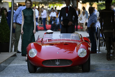 Maserati 300 S, Open Two-Seater, Fantuzzi, 1958